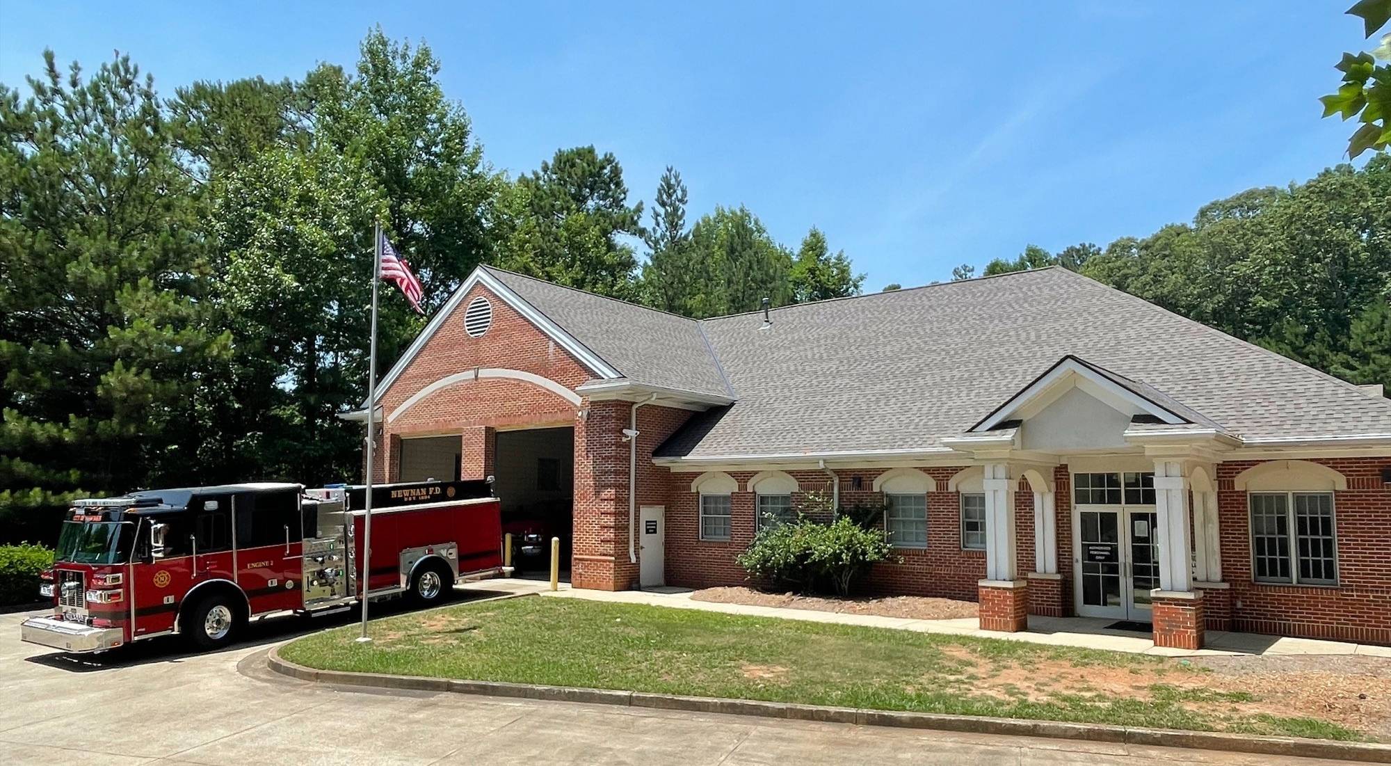 Station 2 McKenzie Fire Station