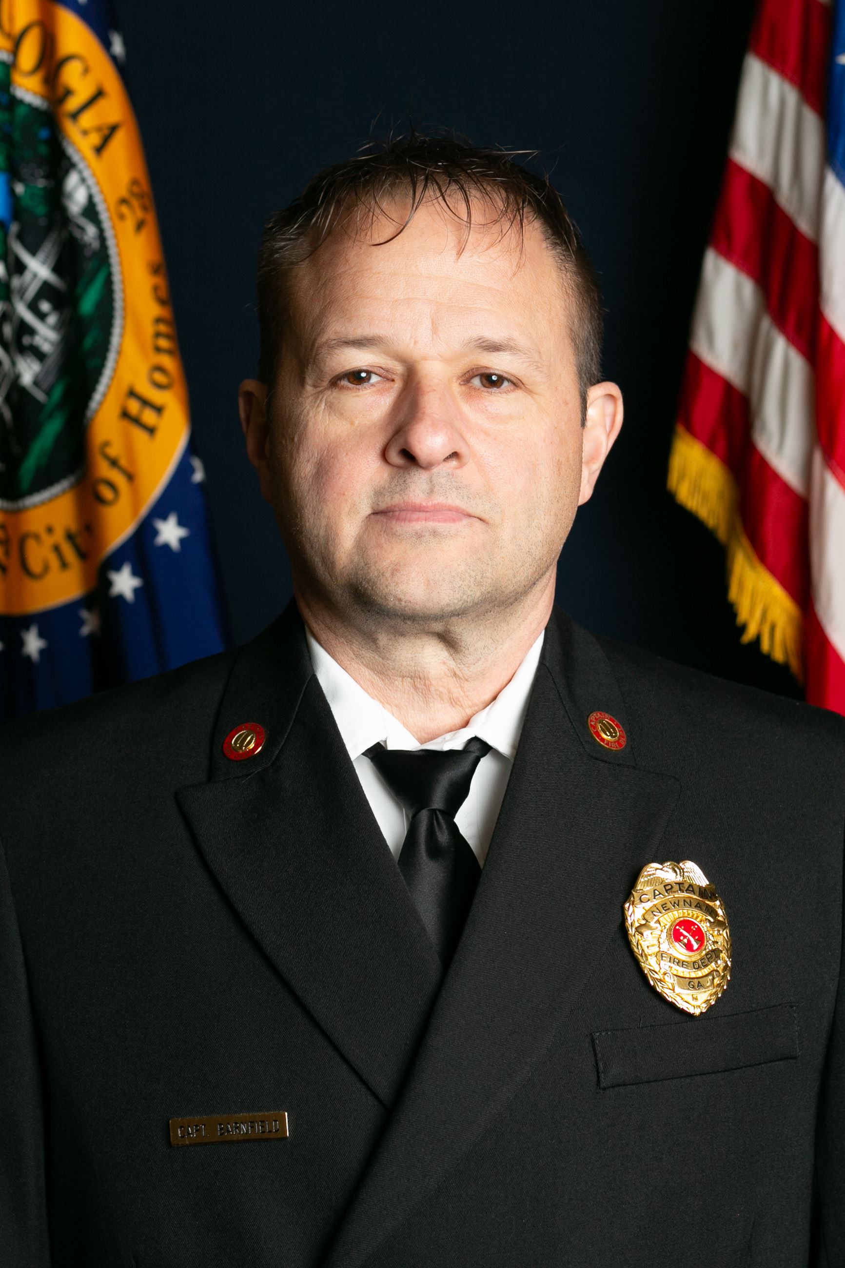 David Barnfield 2026 Headshot