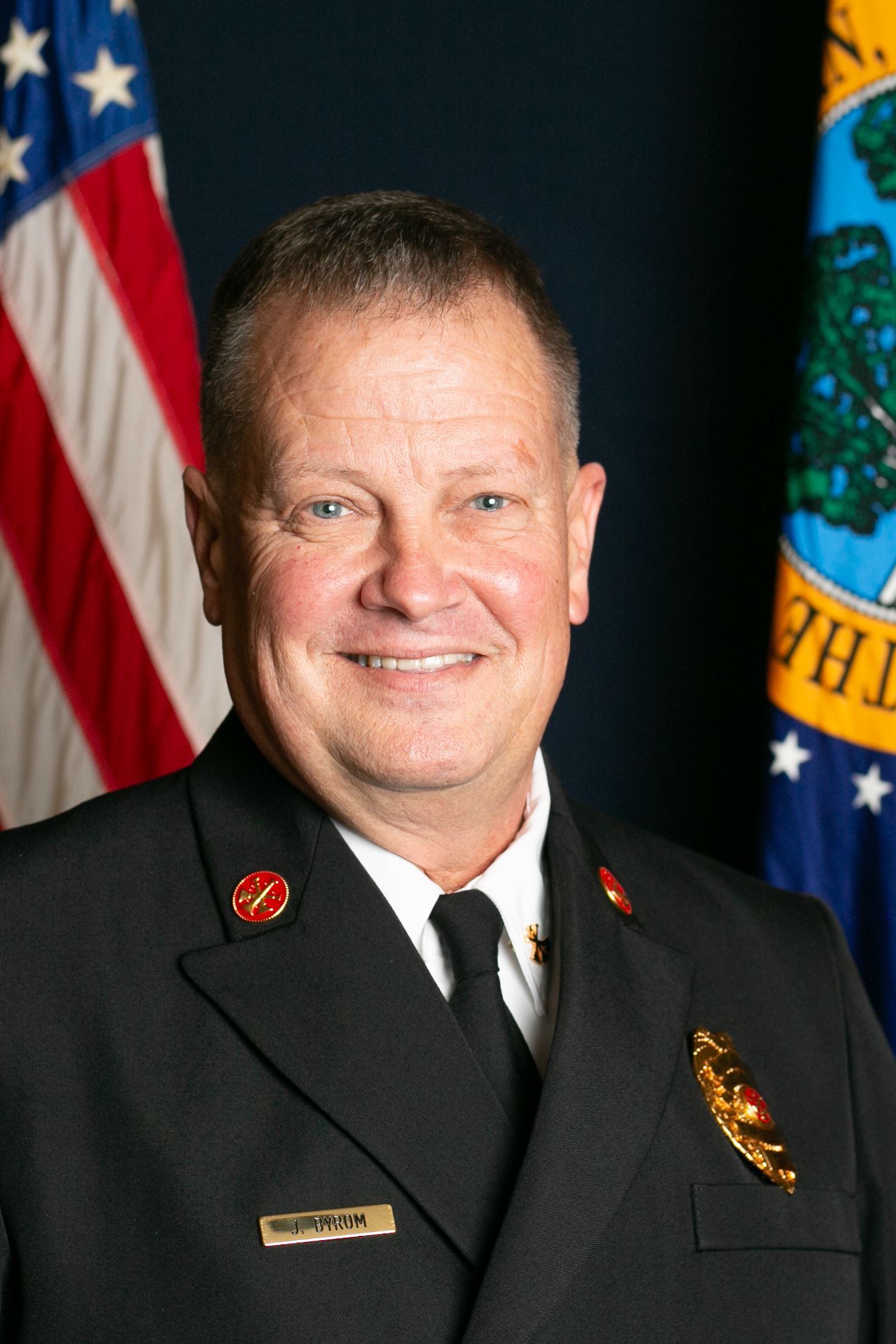 John Byrom 2026 Headshot