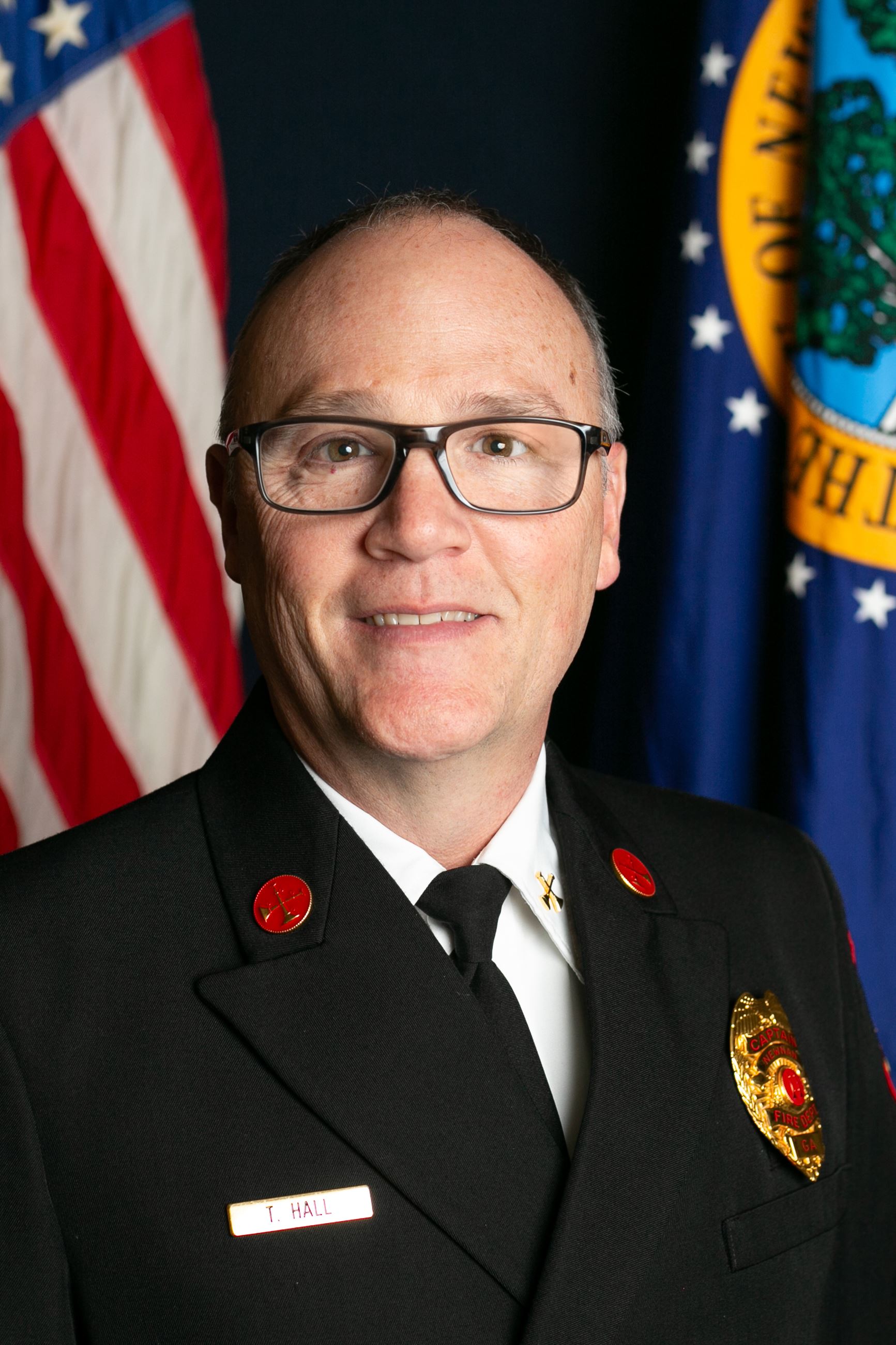 Travis Hall 2026 Headshot