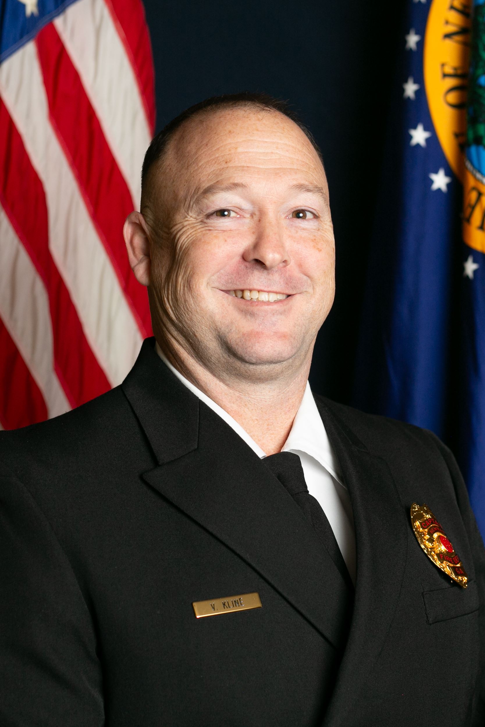 Vic Kline 2026 Headshot