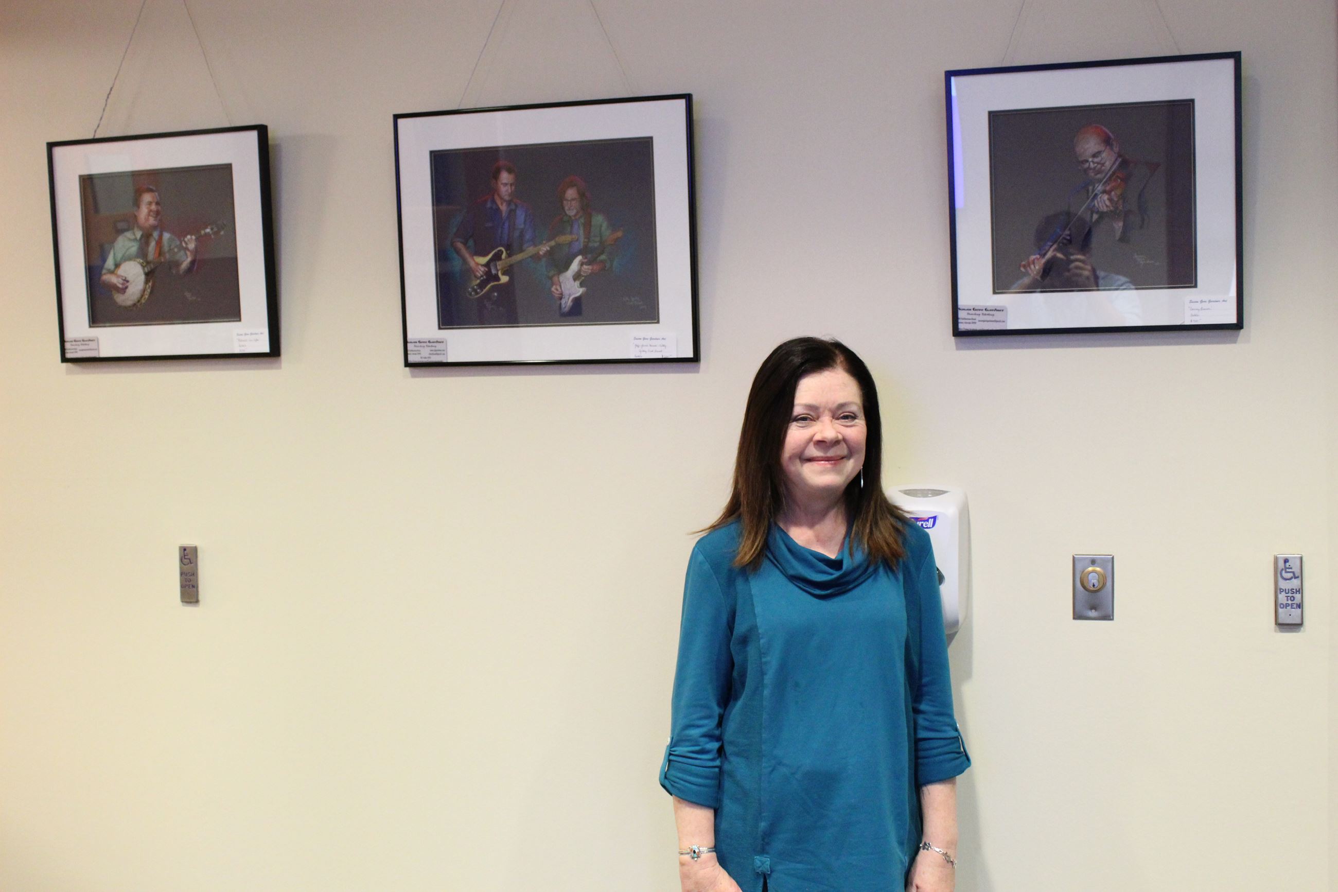 Artist of the Month Susan Gardener