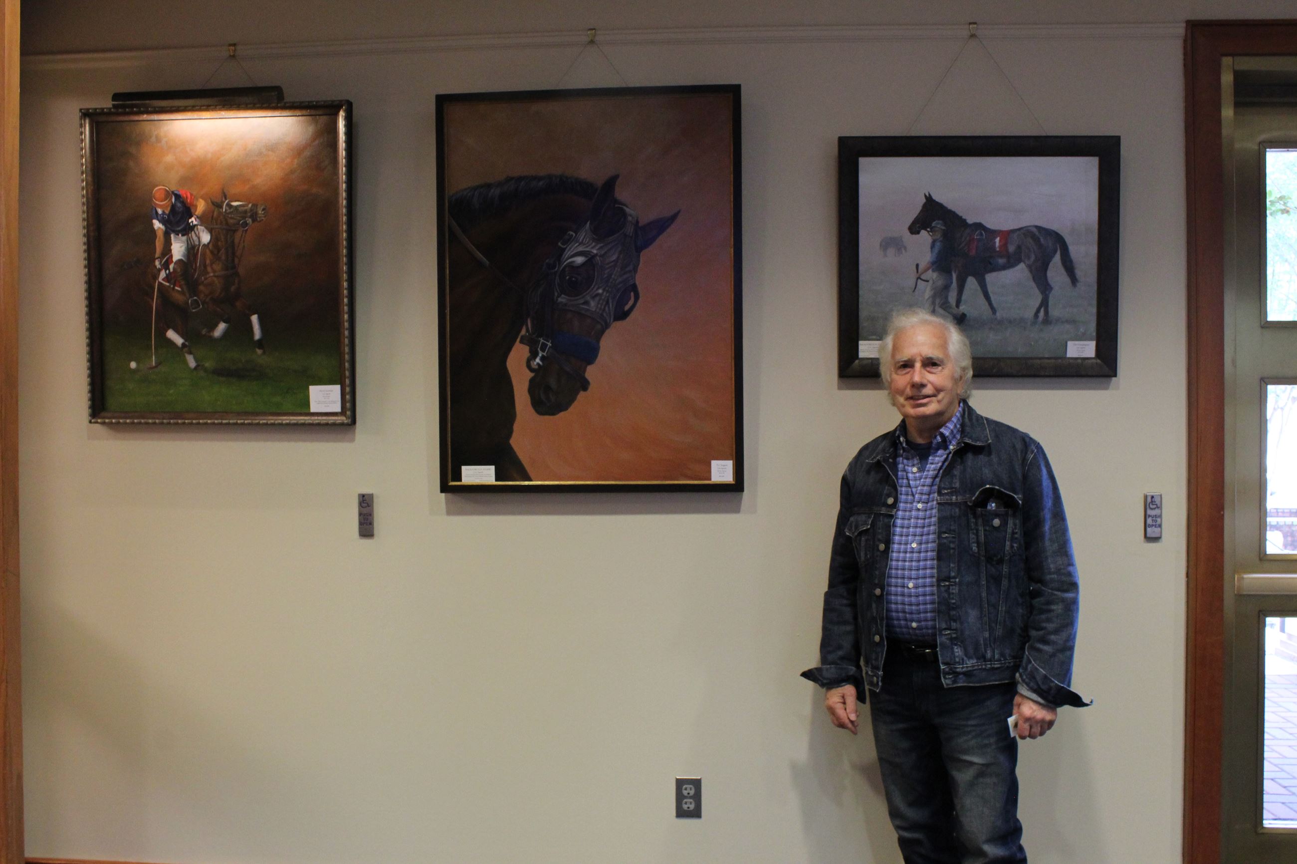 Artist of the Month Len Jagoda