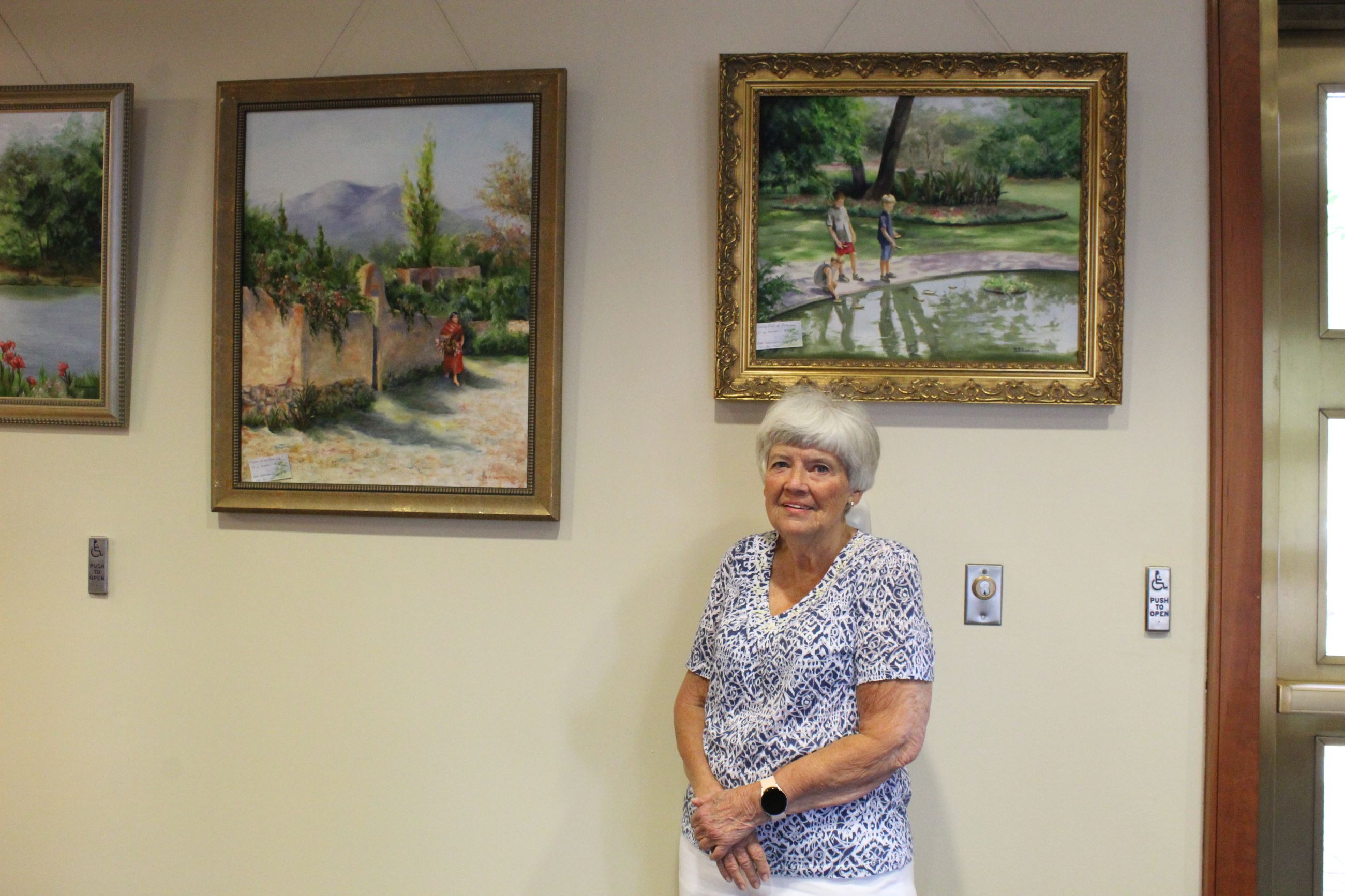 Bette Schumann Artist of the Month