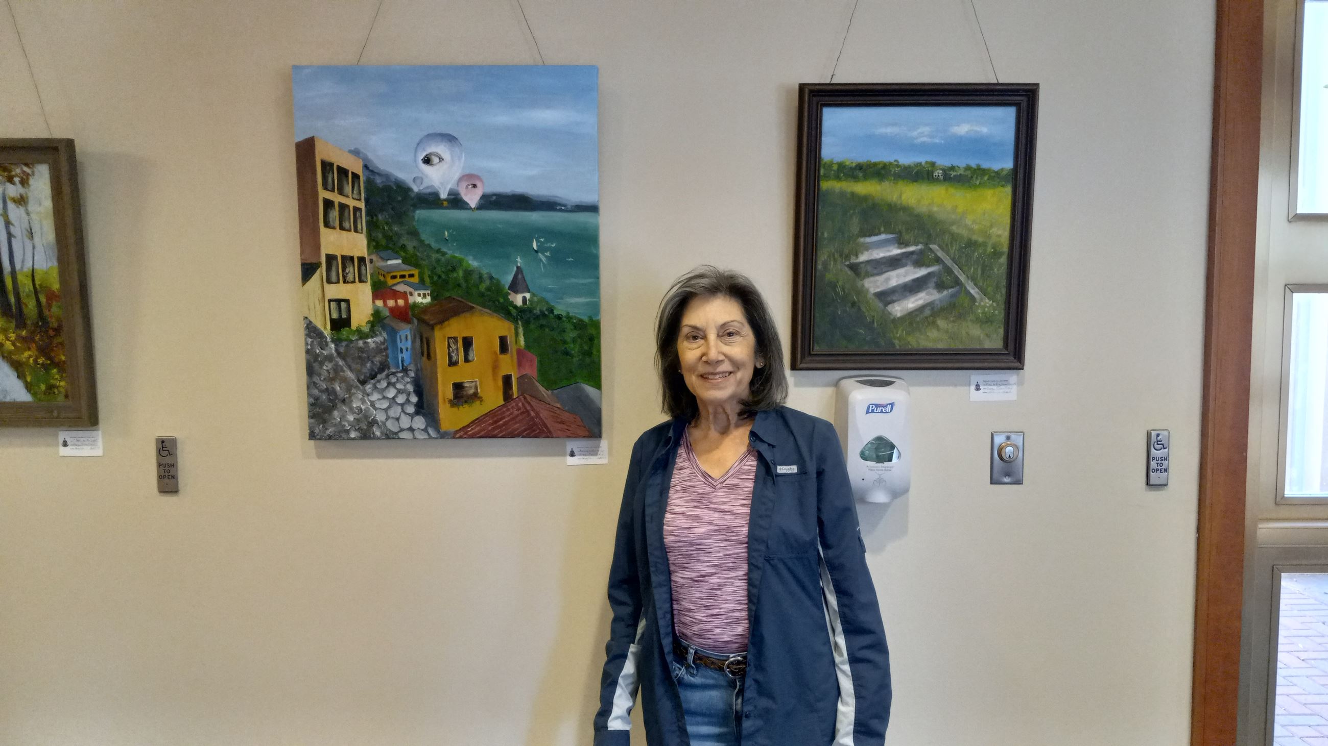 February 2024 Artist of the Month Margo Merrifield