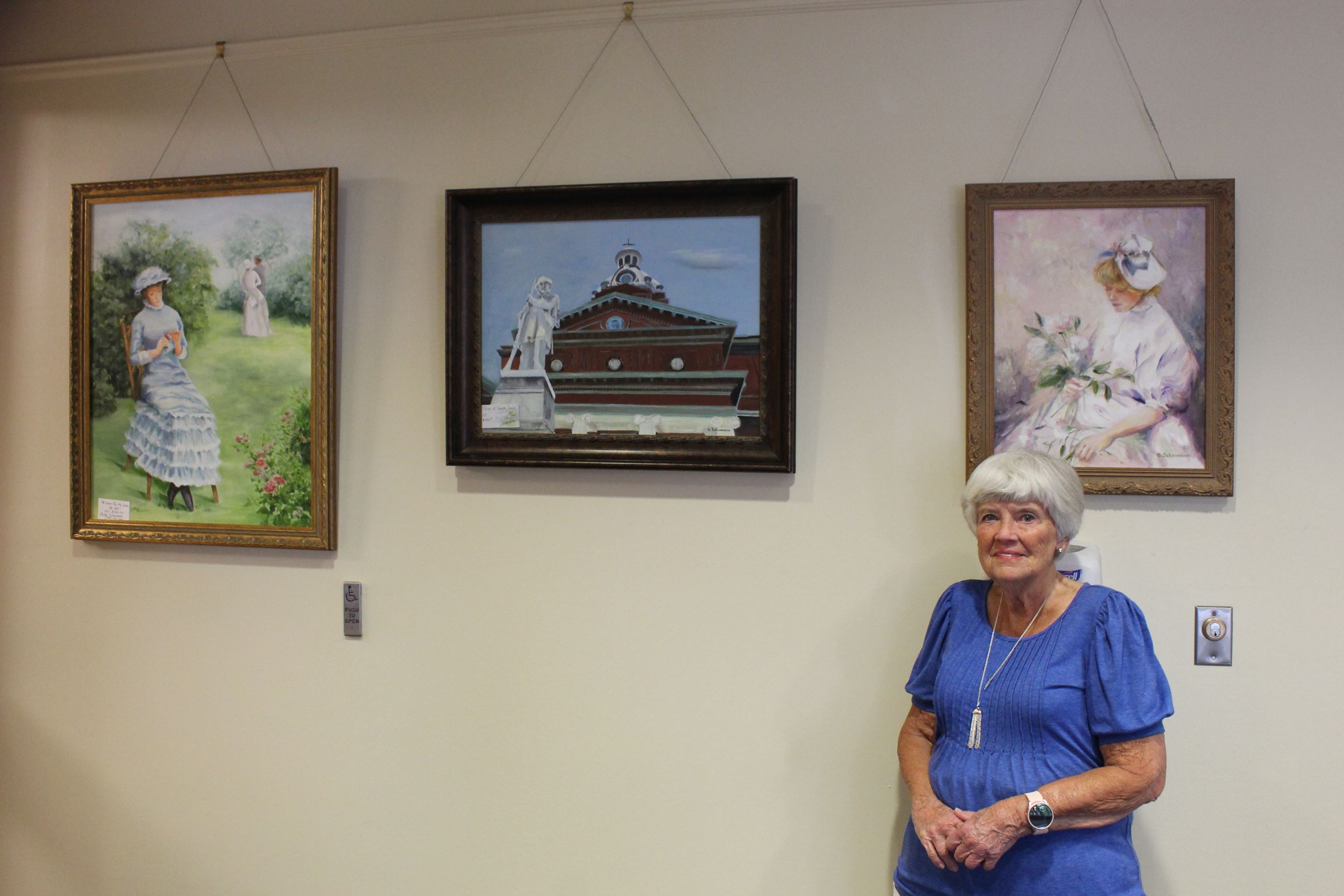 Artist of the month Bette Schumann