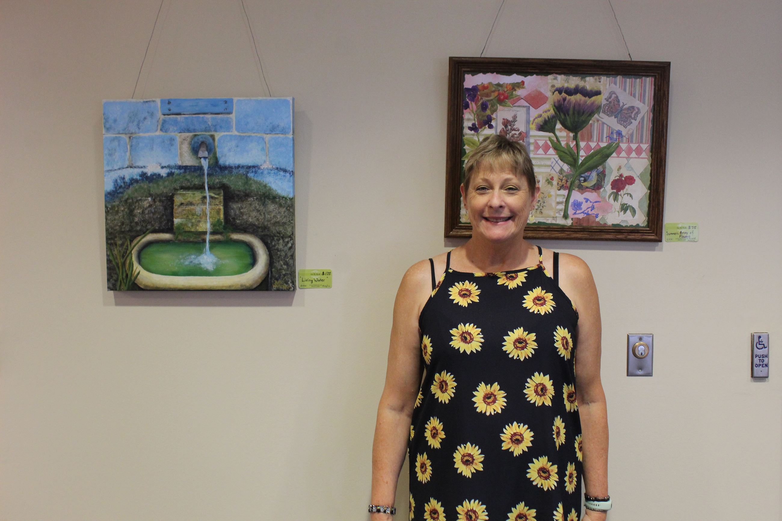 Artist of the Month Ruth Whitaker