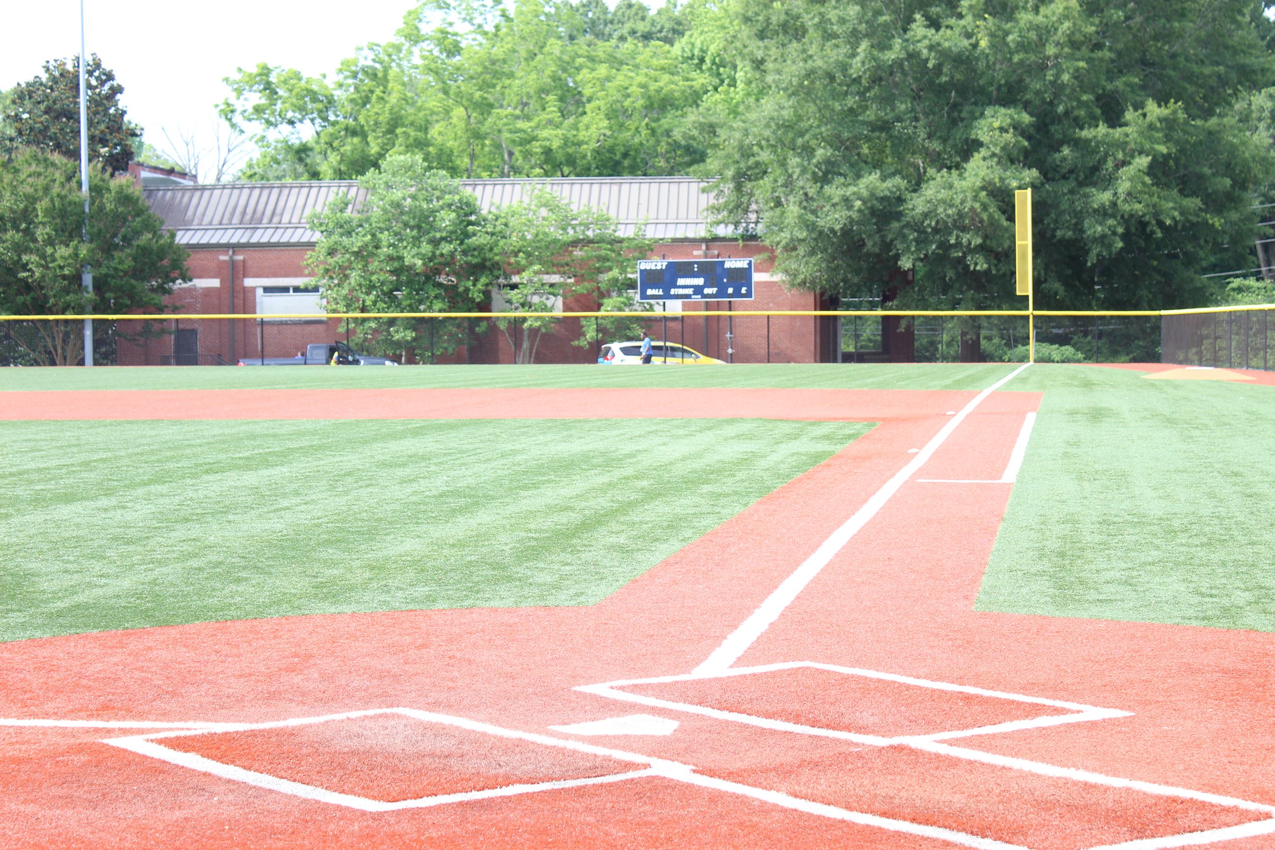 Pickett Field right field