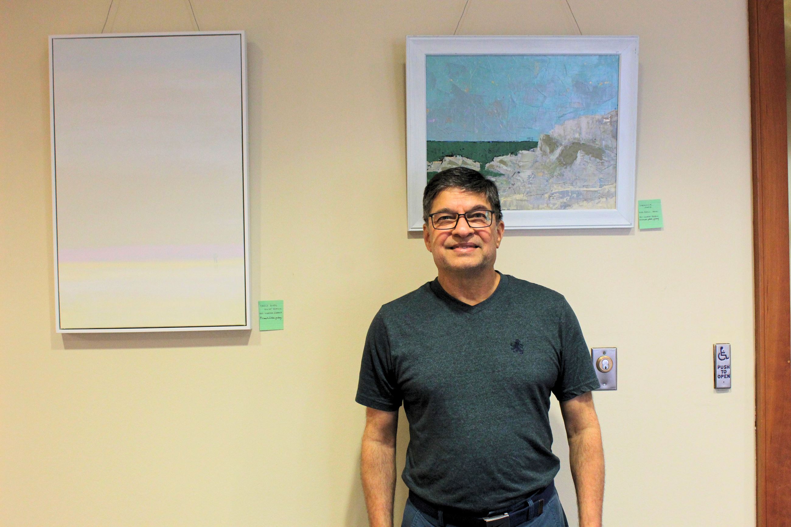 Vinayak Godbole Artist of the Month October 2024