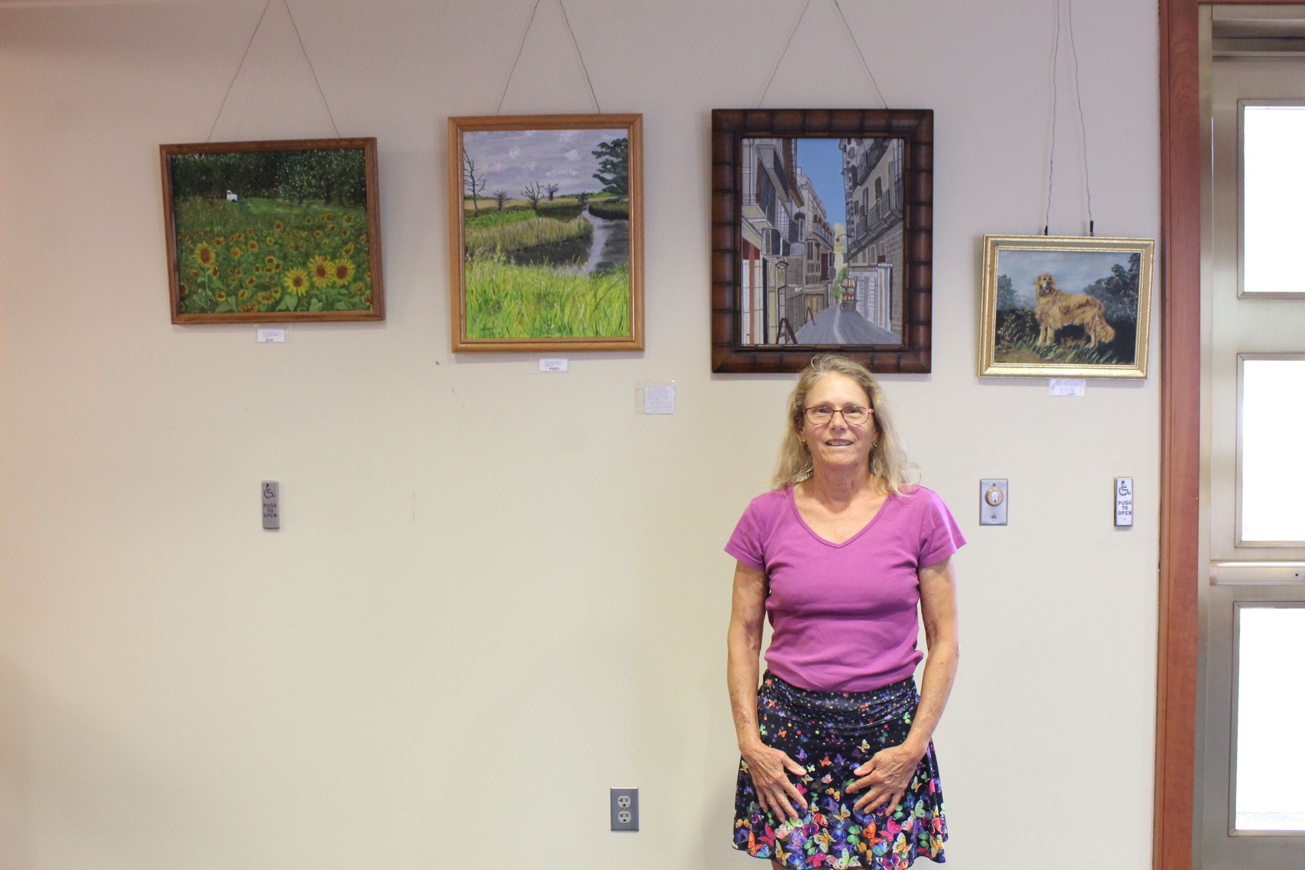 Artist of the Month Wendy Applegate
