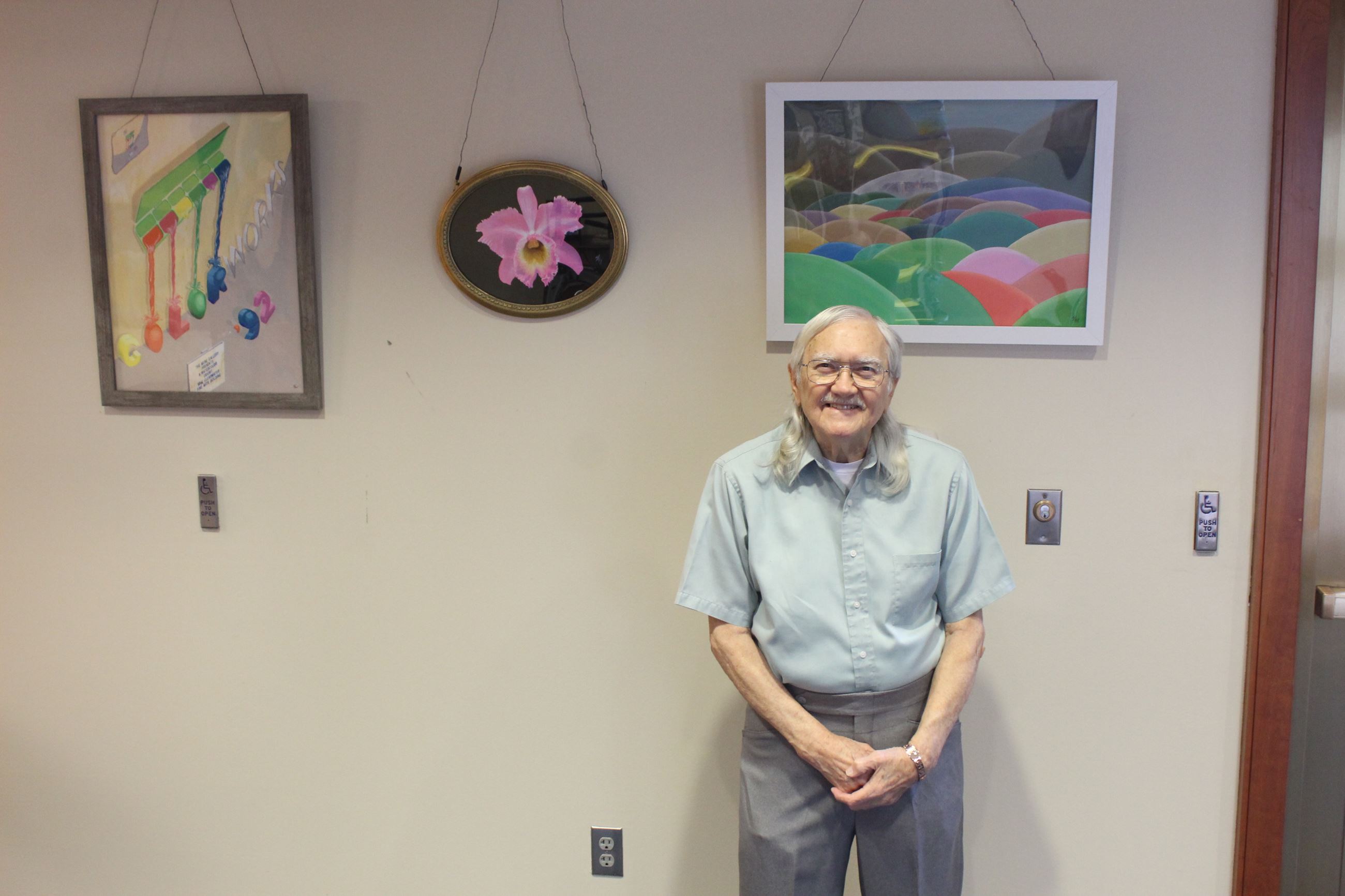 Artist of the Month Bill Albrecht