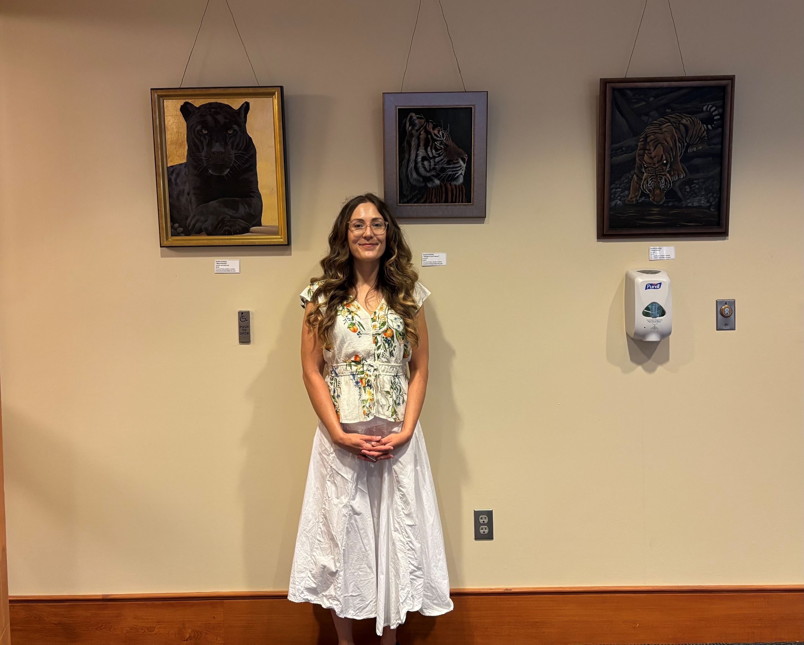 Artist of the Month Sophie Holliday October 2025