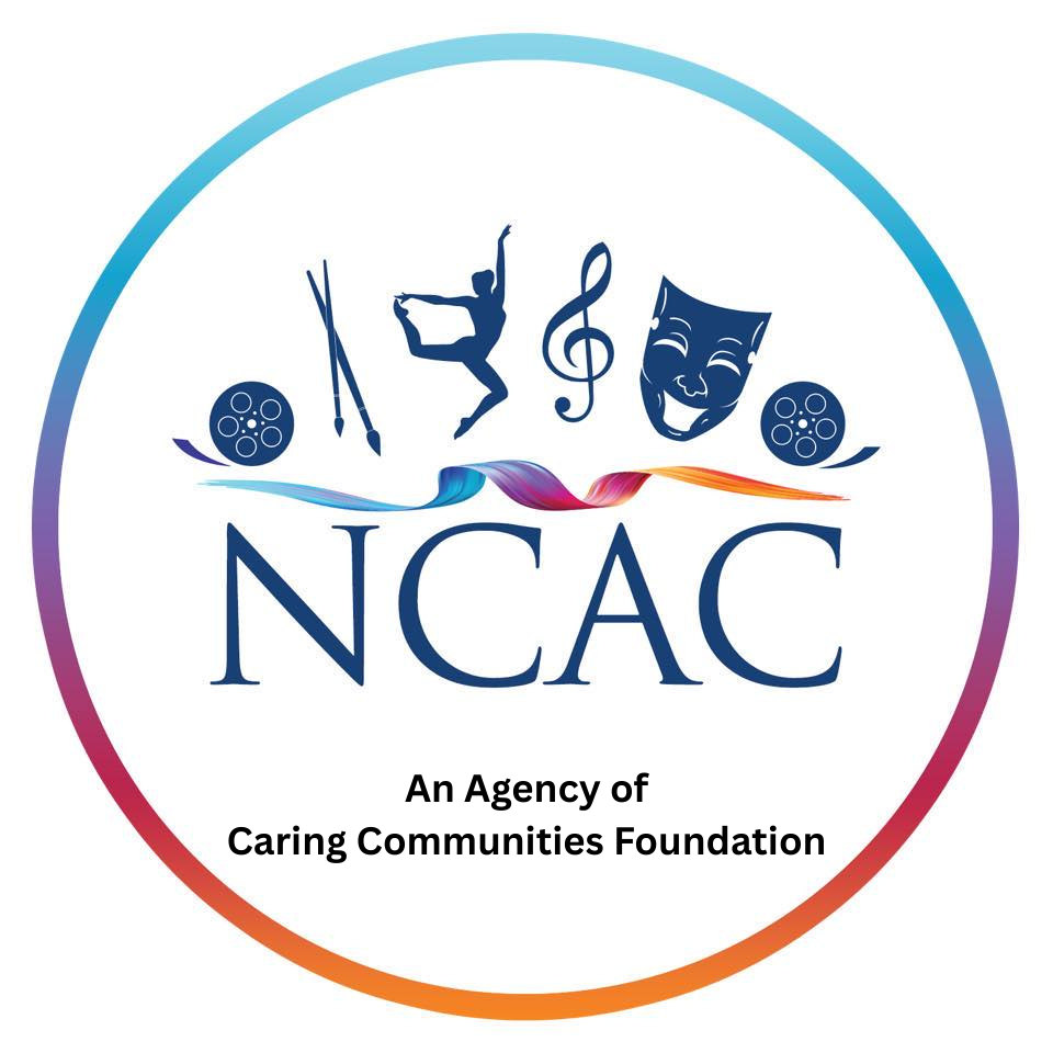 Newnan Cultural Arts Commission Logo (An Agency of Caring Communities)