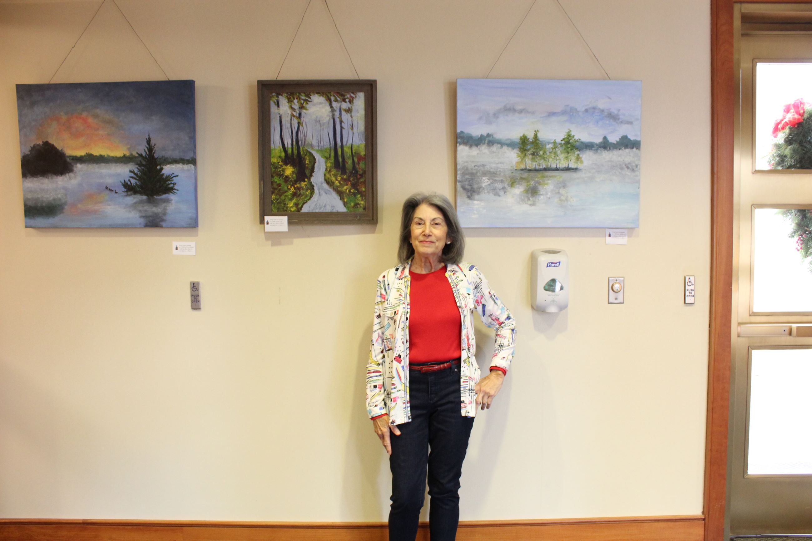 Artist of the Month Margo Merrifield January 2026