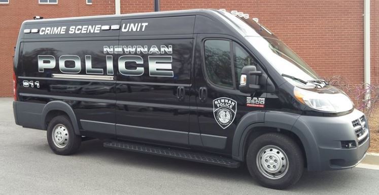 Crime Scene Unit Van
